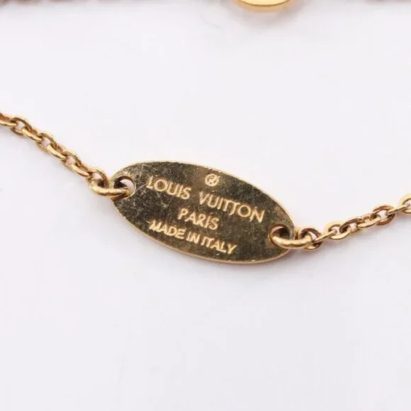 Louis Vuitton Bracelet Nanogram Stainless Steel - Picture 5 of 9